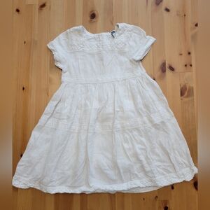 Baby GAP - White Lace Dress - EUC - 2T - $15